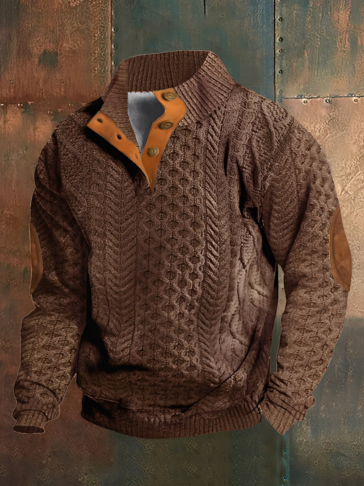 Jary - Angenehmer Pullover für Herren