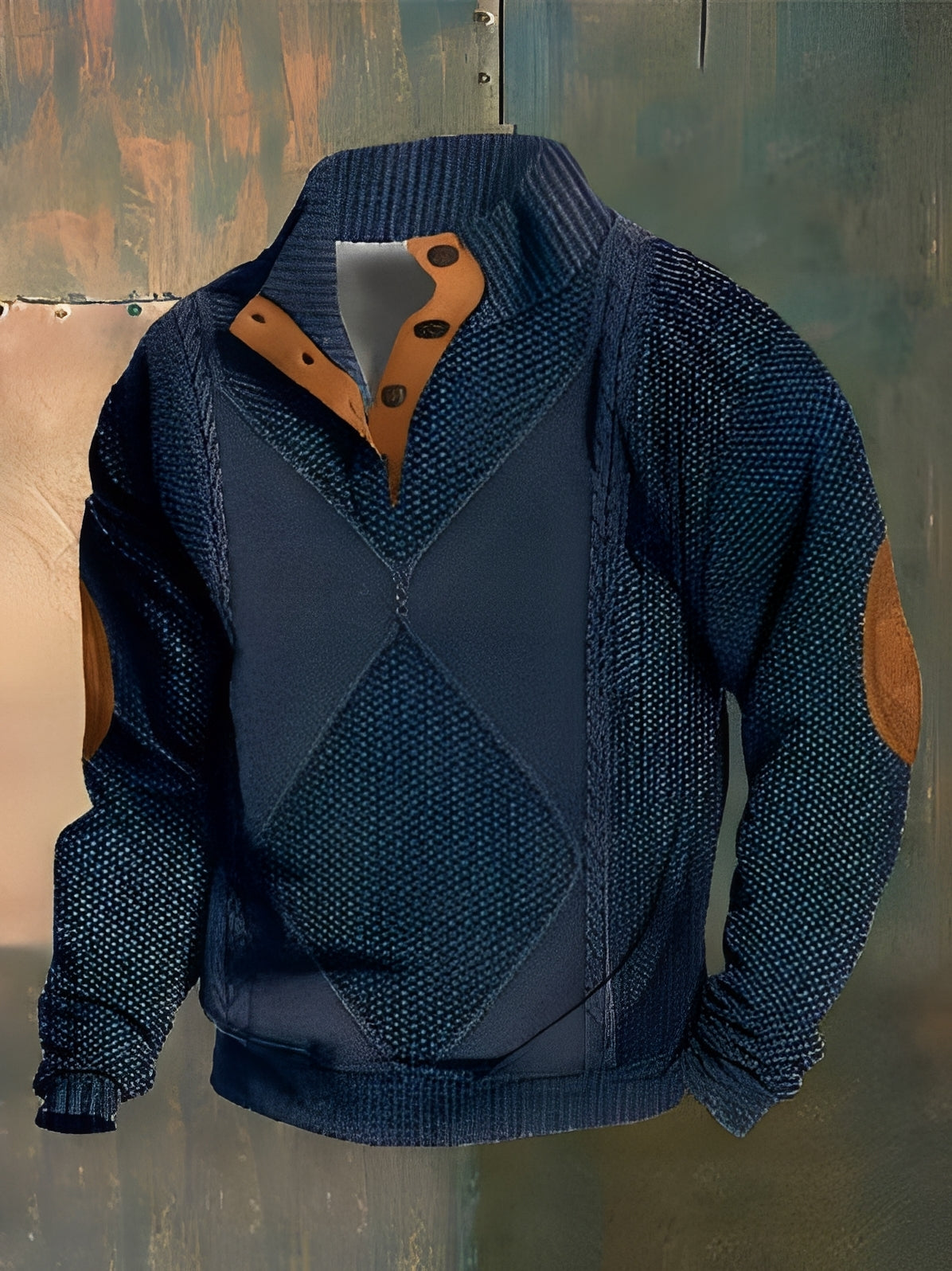 Jary - Angenehmer Pullover für Herren