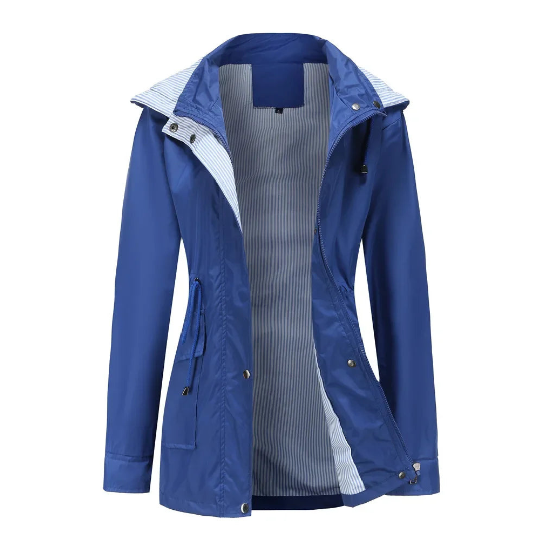 Damen - Trenchcoat - Wasserdichter - Stylische Oberbekleidung - Idealer Schutz bei jedem Wetter