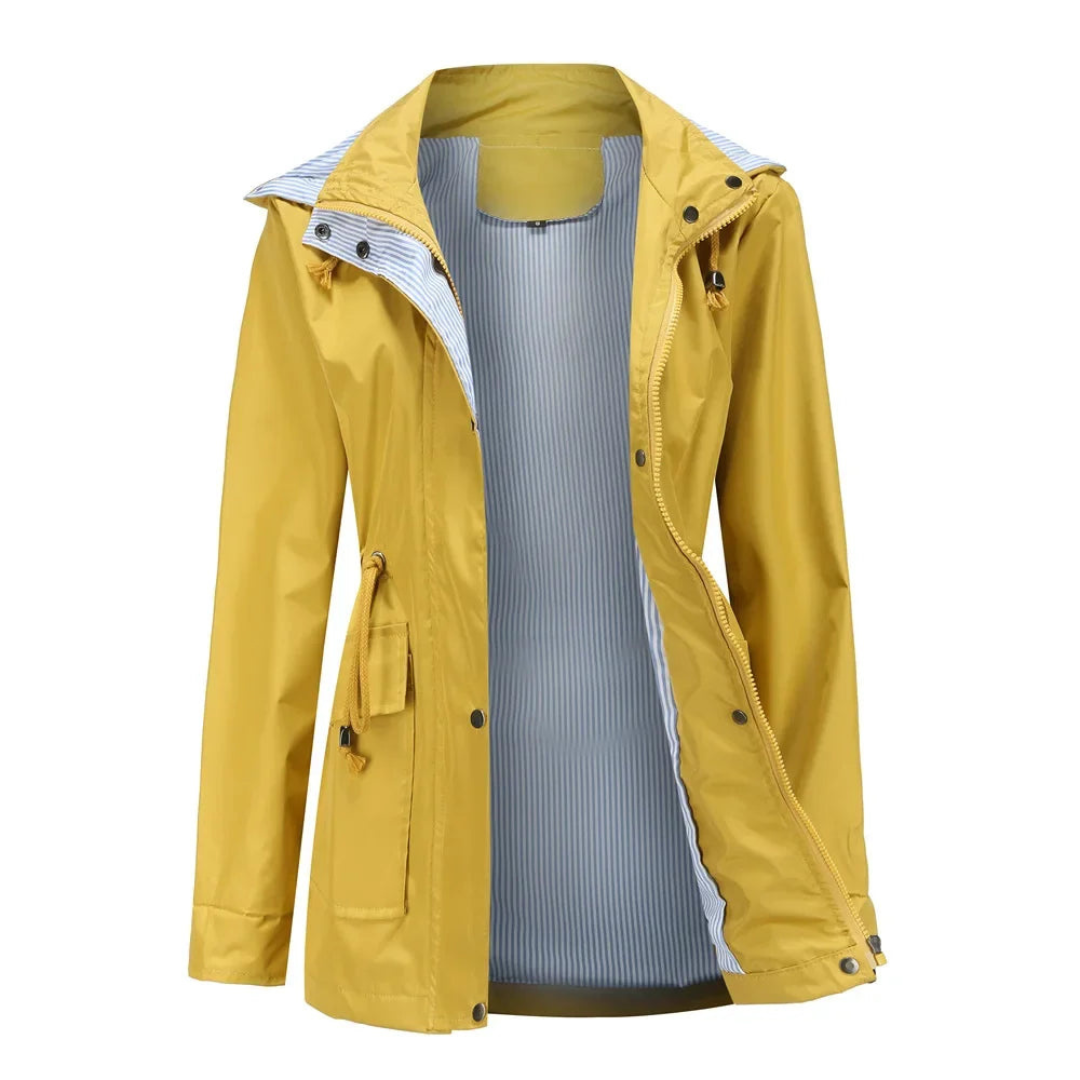 Damen - Trenchcoat - Wasserdichter - Stylische Oberbekleidung - Idealer Schutz bei jedem Wetter