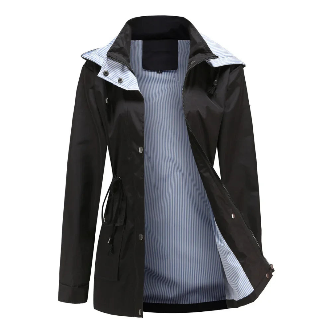Damen - Trenchcoat - Wasserdichter - Stylische Oberbekleidung - Idealer Schutz bei jedem Wetter