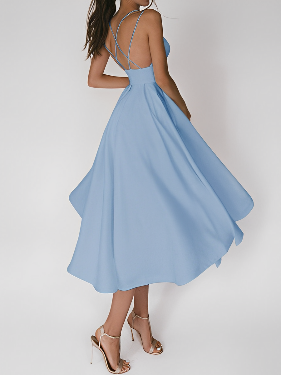 Colline - Damenkleid mit feinen Trägern für sonnige Tage