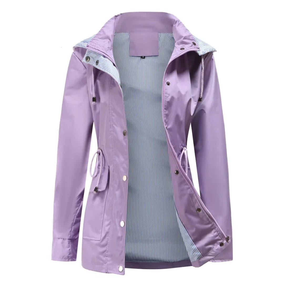 Damen - Trenchcoat - Wasserdichter - Stylische Oberbekleidung - Idealer Schutz bei jedem Wetter