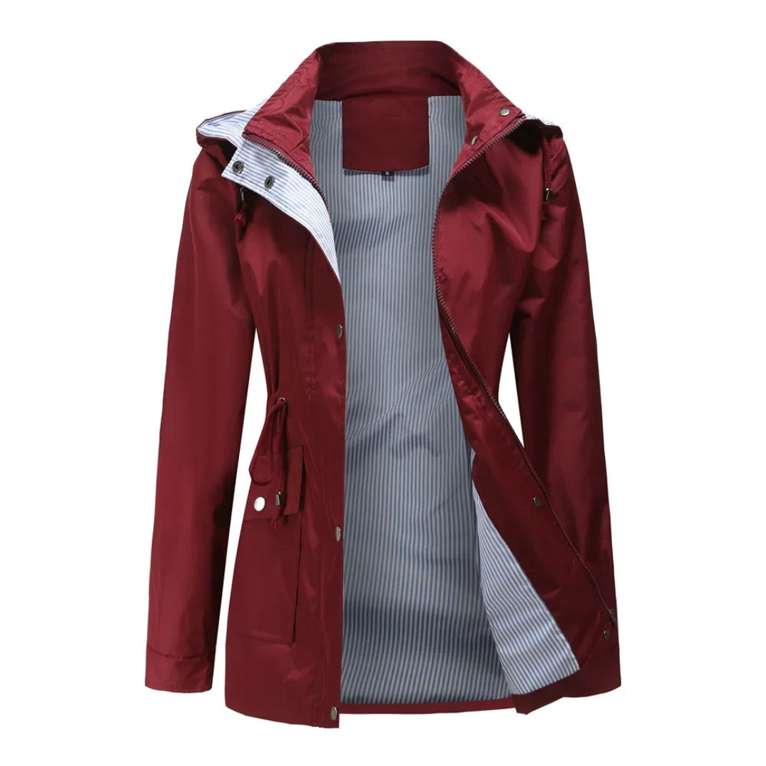 Damen - Trenchcoat - Wasserdichter - Stylische Oberbekleidung - Idealer Schutz bei jedem Wetter