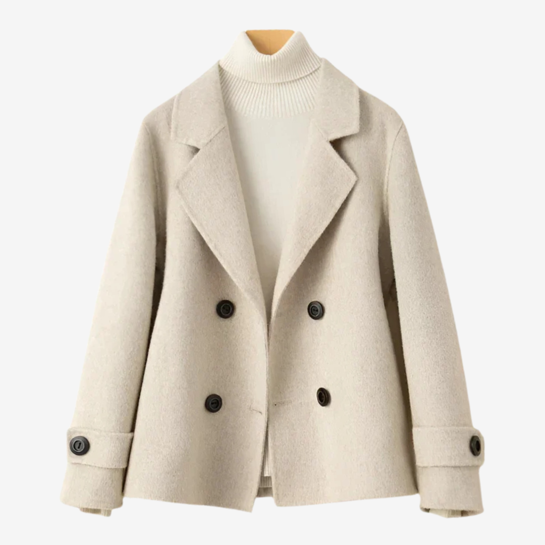 Damen - Eleganter Kaschmir Blazer - Bequemer Stil - Hochwertiger Blazer für jedes Outfit