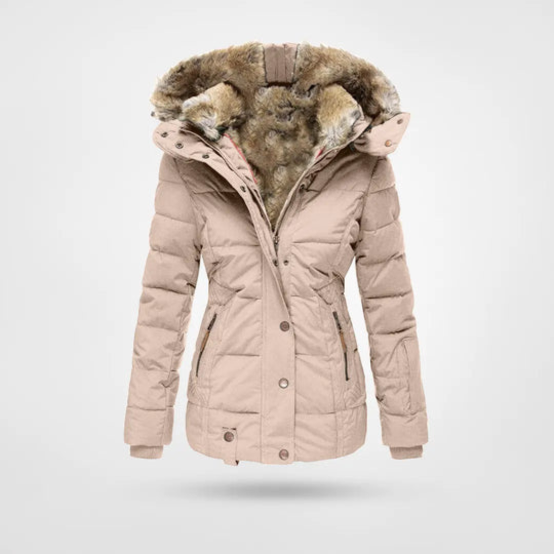 Damen - Winter Puffer Parka Jacke - Warme und Gemütliche Outdoor-Bekleidung - Perfekt für kalte Tage