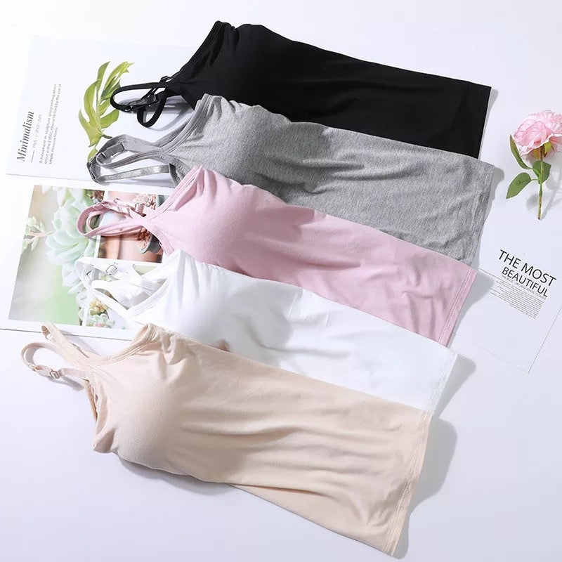 SilkySecure – Top mit integriertem BH