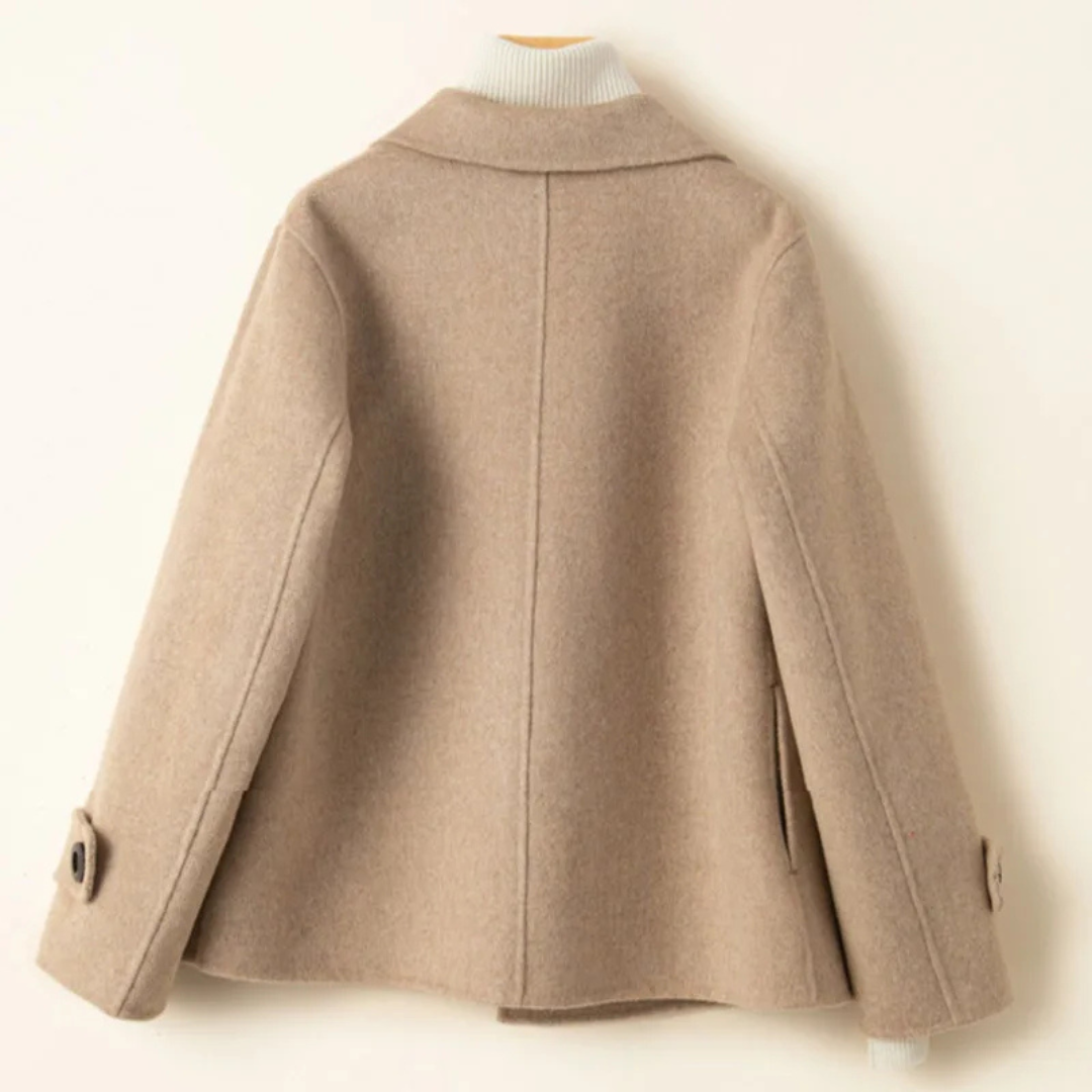 Damen - Eleganter Kaschmir Blazer - Bequemer Stil - Hochwertiger Blazer für jedes Outfit