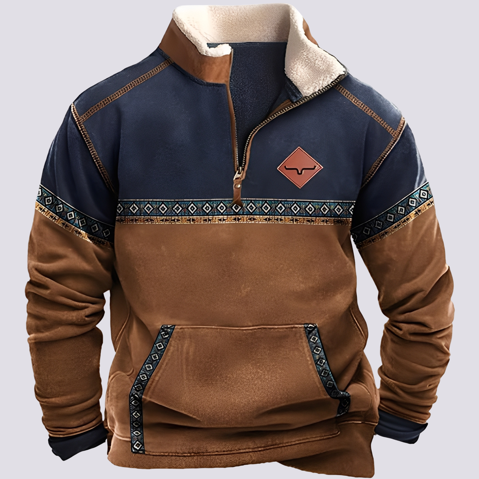 Lewin - Eleganter und behaglicher Herrenpullover