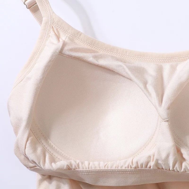 SilkySecure – Top mit integriertem BH