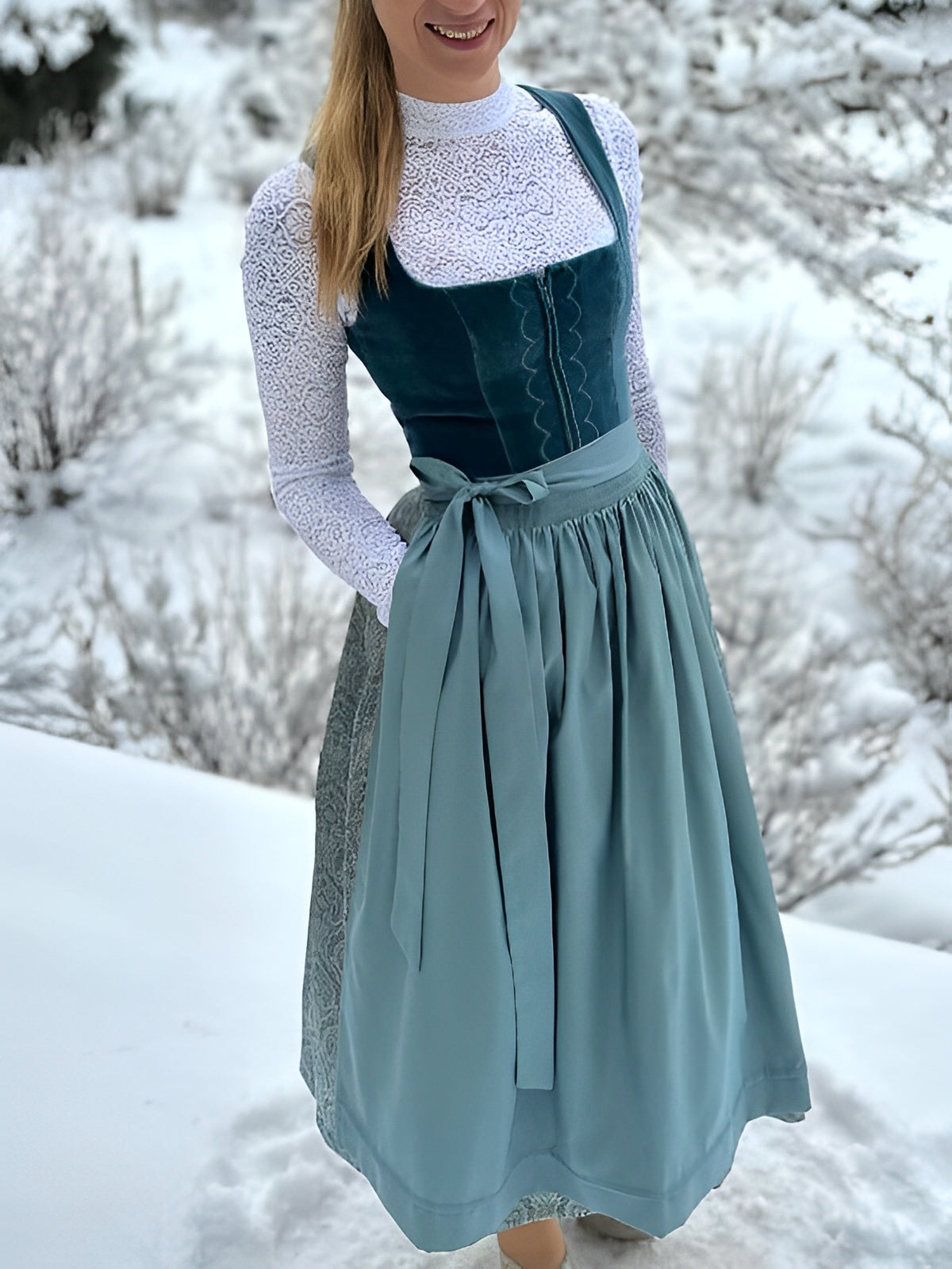 Muriel - Klassisches Dirndl für Damen