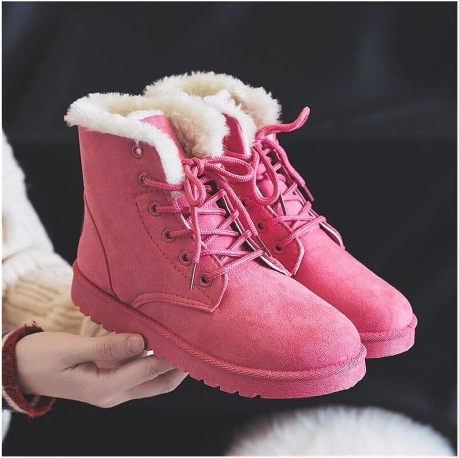 Damen - Schnürstiefeletten - Rutschfest & Bequem - Modische Stiefeletten für jeden Anlass