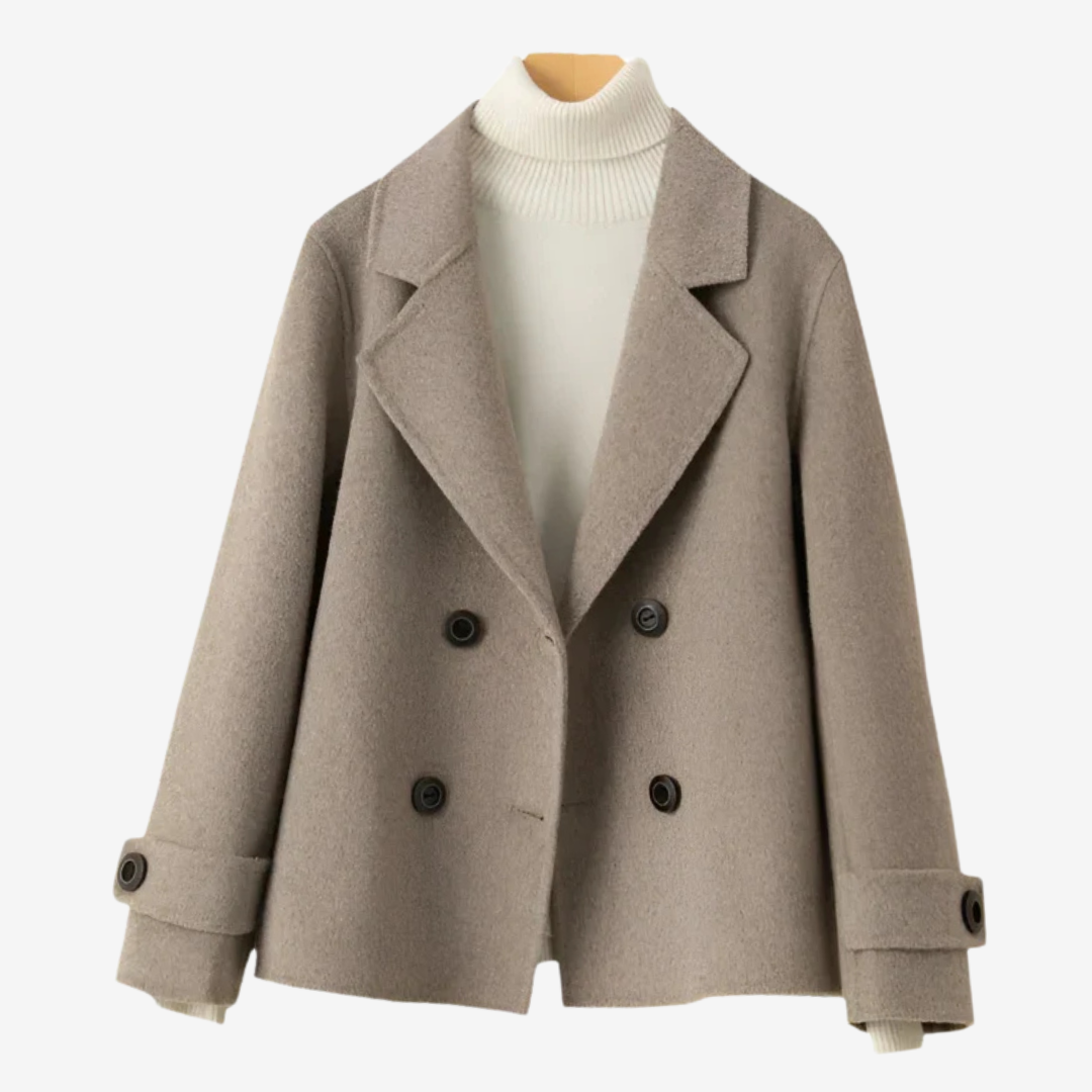Damen - Eleganter Kaschmir Blazer - Bequemer Stil - Hochwertiger Blazer für jedes Outfit