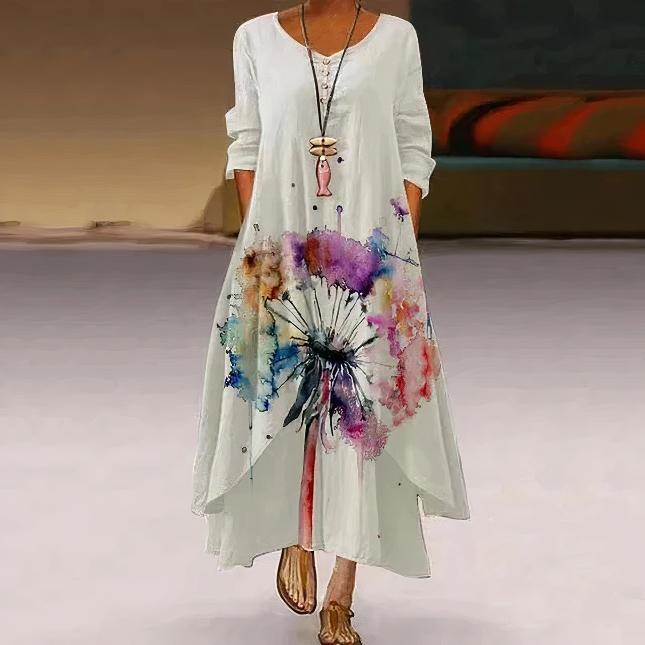 Anouke – Luftiges Baumwollkleid