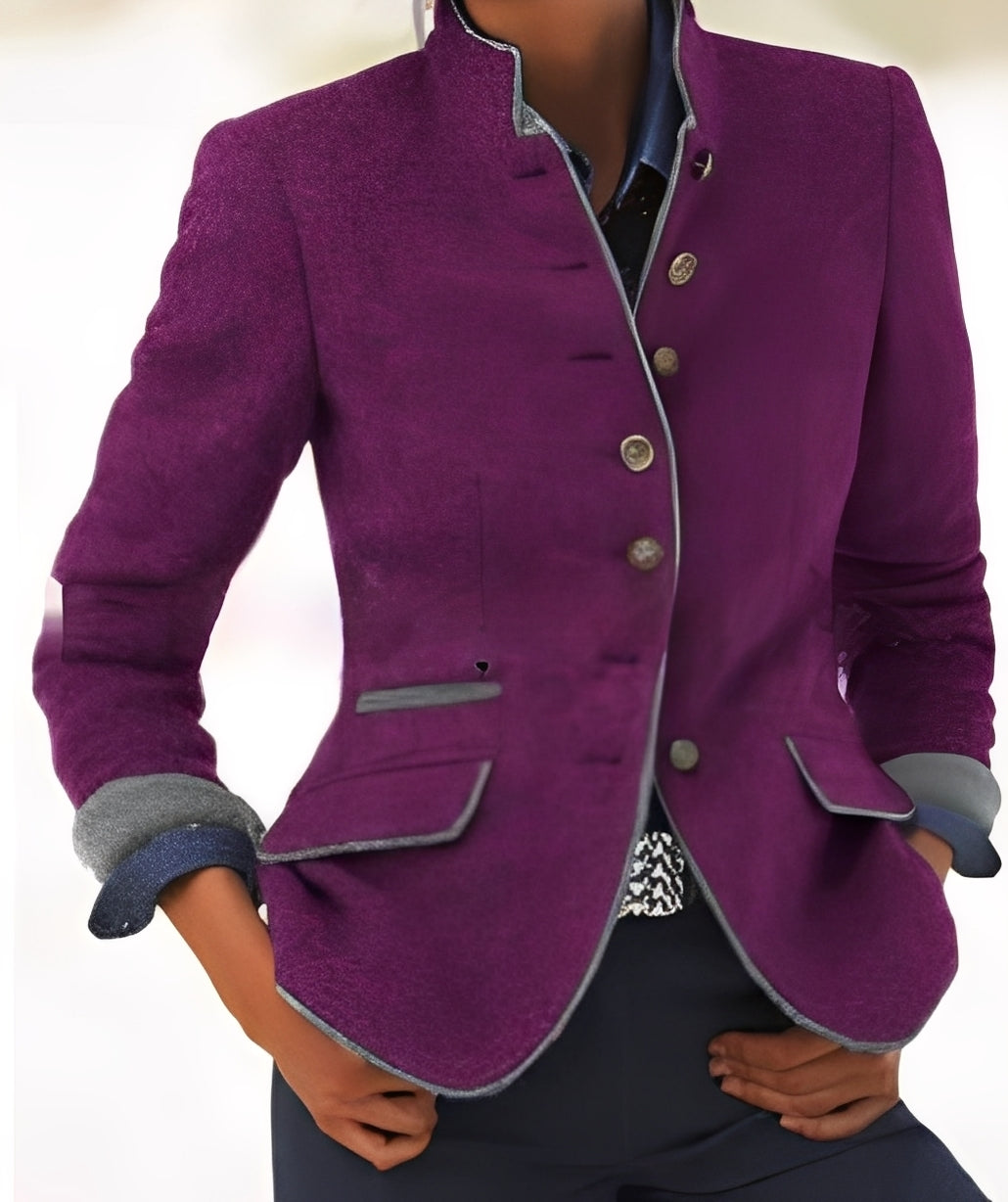 Kaelyn - Stilvolle Damenjacke mit nützlichen Taschen