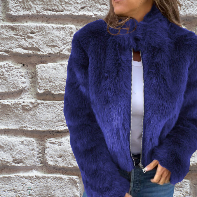 Damen - Warmer Herbstmantel - Eleganter Stil - Ideal für kühle Tage