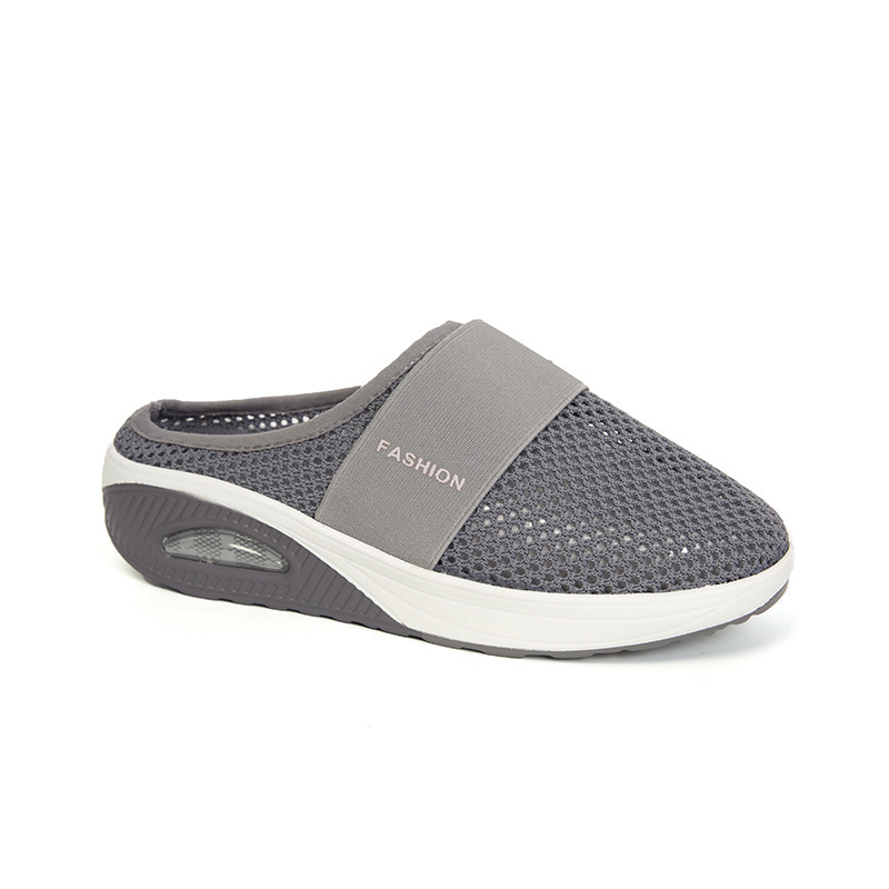 Myrna - Damen-Sandalen mit Netz für orthopädischen Alltagskomfort