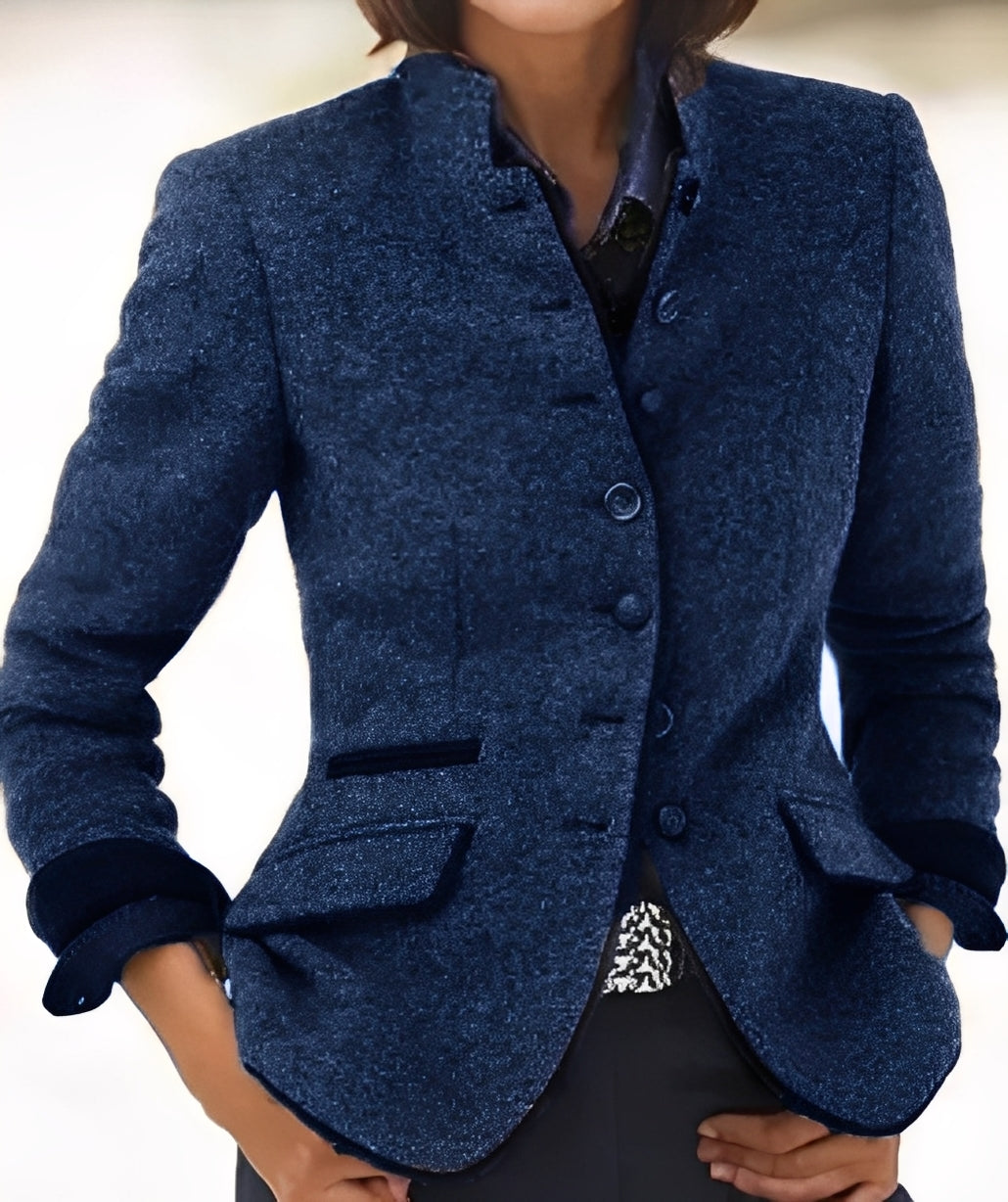 Kaelyn - Stilvolle Damenjacke mit nützlichen Taschen