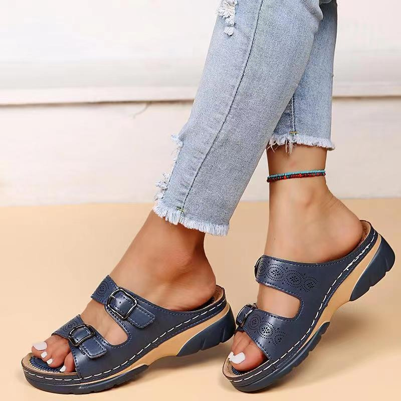 Beverly - Äußerst bequeme orthopädische Damensandalen