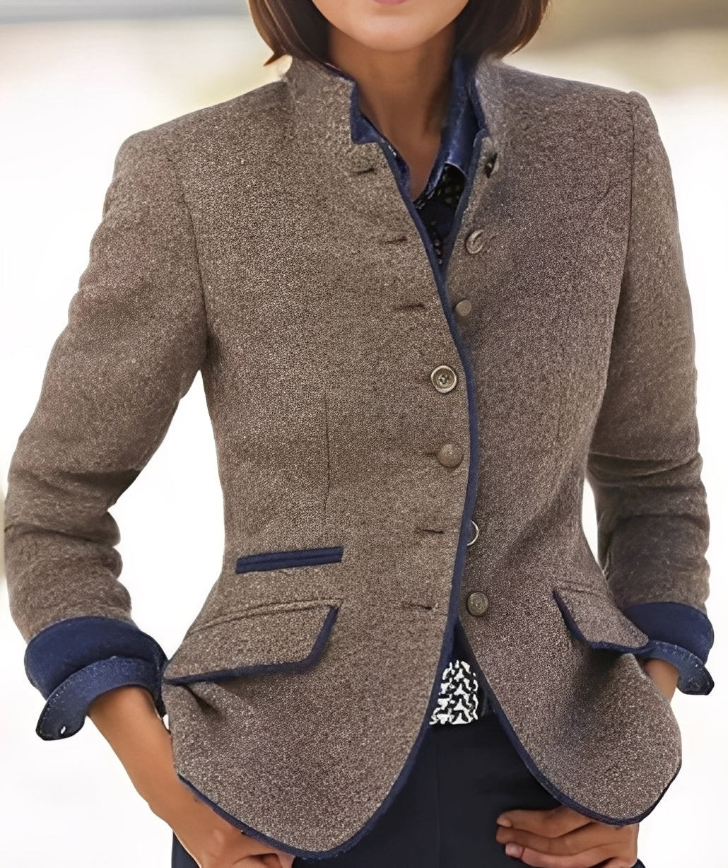 Kaelyn - Stilvolle Damenjacke mit nützlichen Taschen