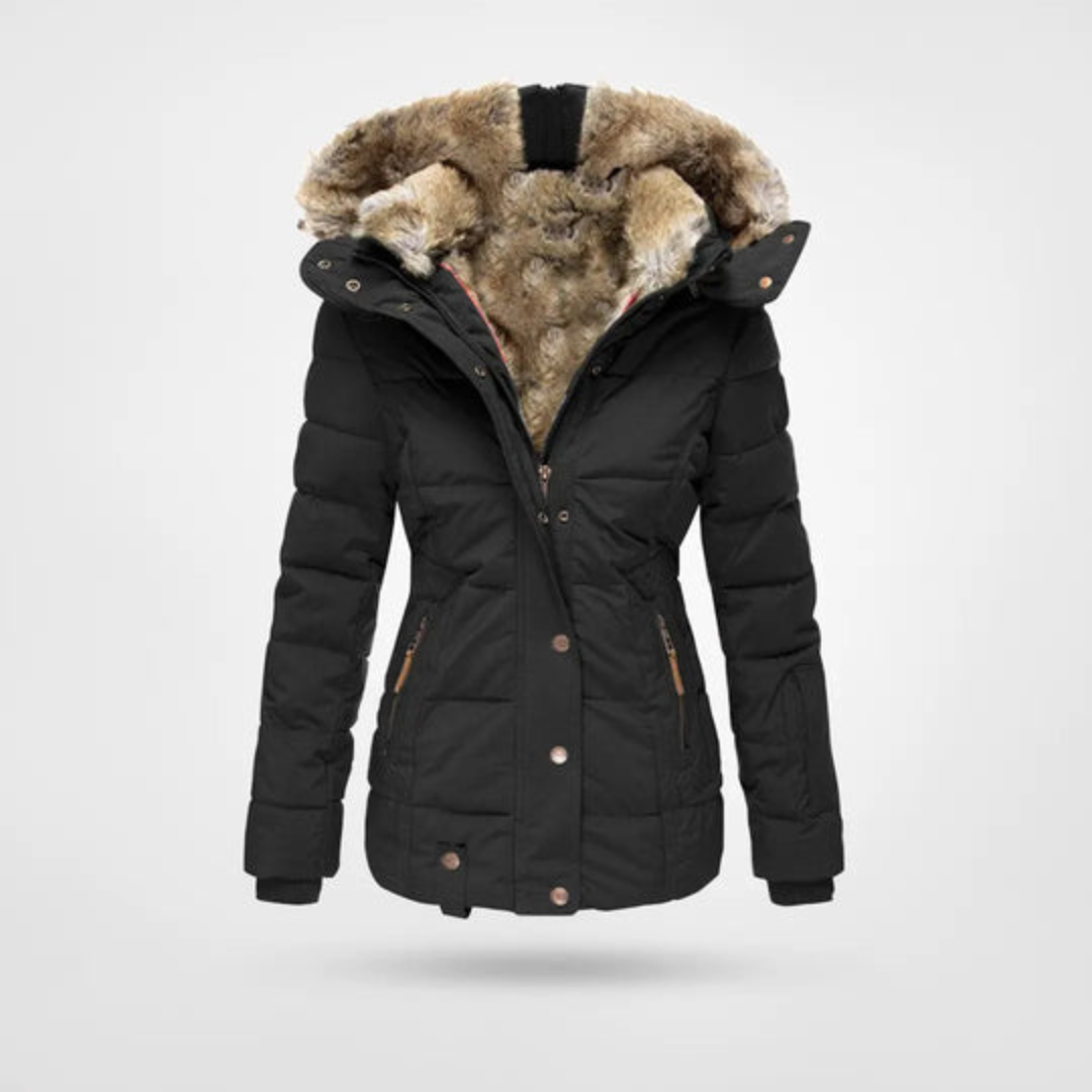Damen - Winter Puffer Parka Jacke - Warme und Gemütliche Outdoor-Bekleidung - Perfekt für kalte Tage