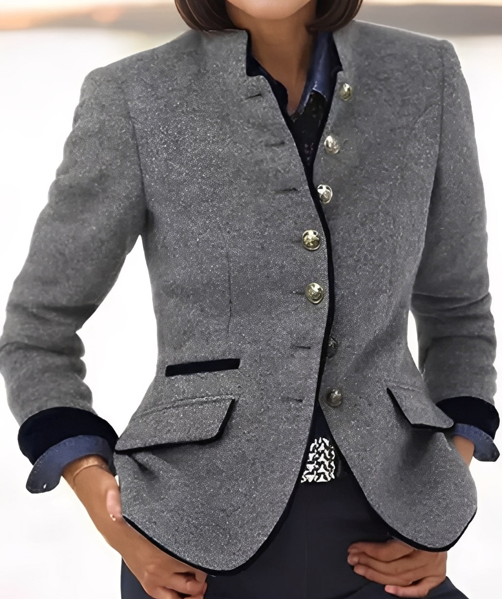 Kaelyn - Stilvolle Damenjacke mit nützlichen Taschen