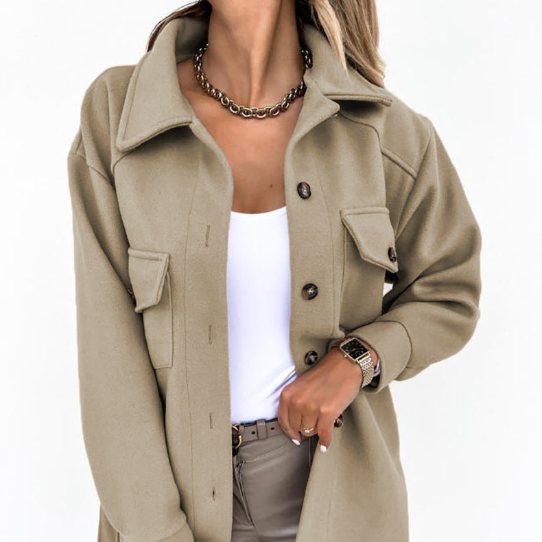 Damen - Kurzarm Freizeitjacke - Weiche Stoff - Bequemer und stilvoller Look - Ideal für Freizeitaktivitäten