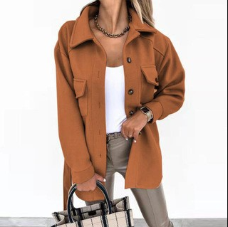 Damen - Kurzarm Freizeitjacke - Weiche Stoff - Bequemer und stilvoller Look - Ideal für Freizeitaktivitäten