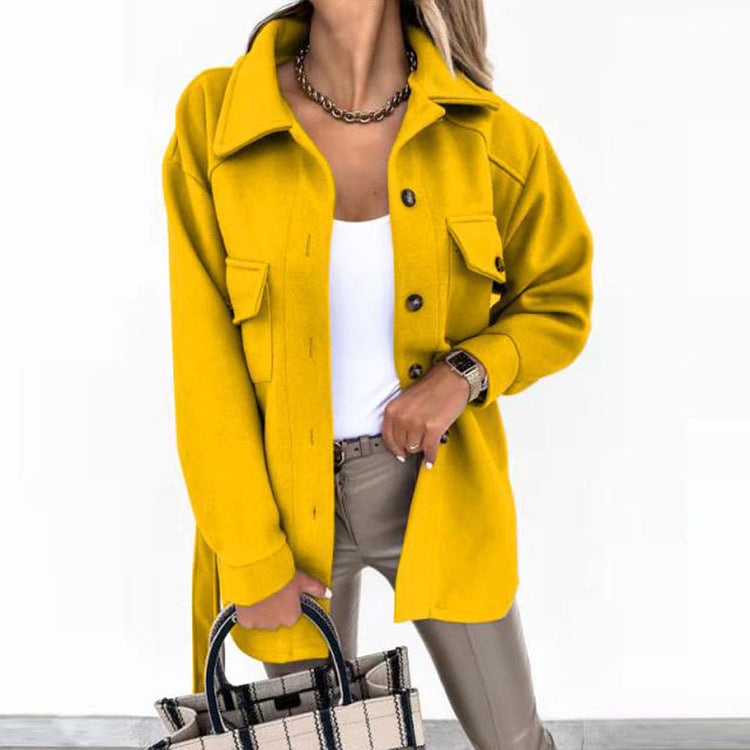 Damen - Kurzarm Freizeitjacke - Weiche Stoff - Bequemer und stilvoller Look - Ideal für Freizeitaktivitäten