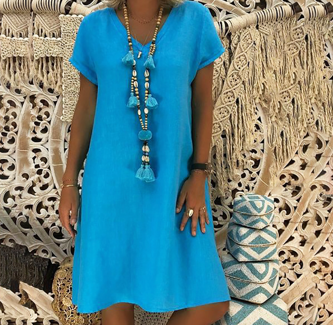 Sadie - Das Kleid voller Anmut und Stil