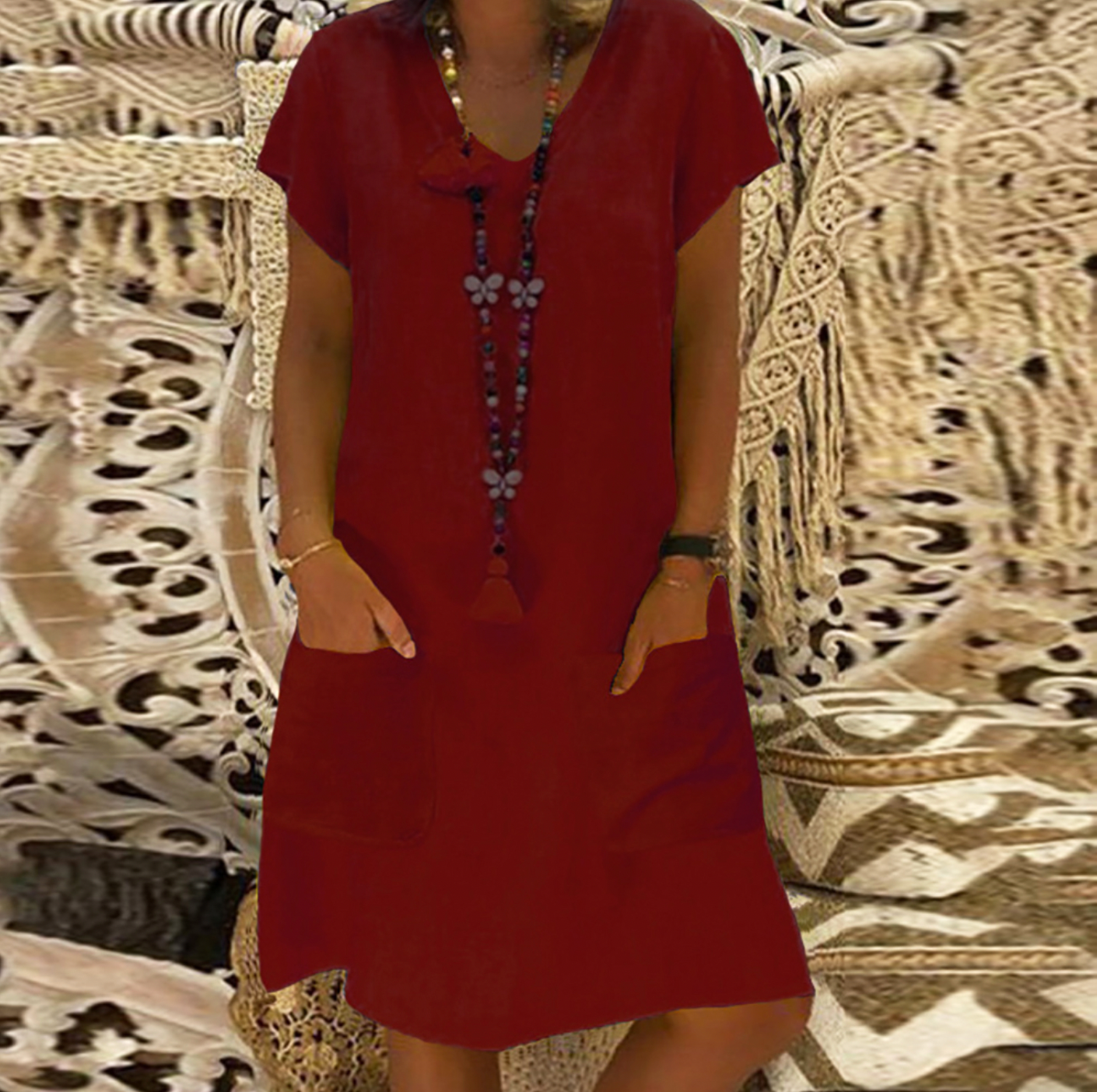 Sadie - Das Kleid voller Anmut und Stil