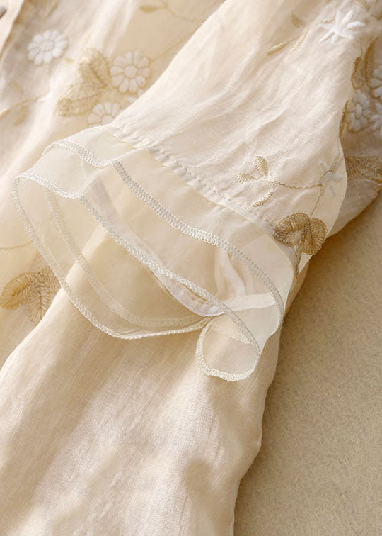 Elaine - Vielseitige und Veredelte Bluse