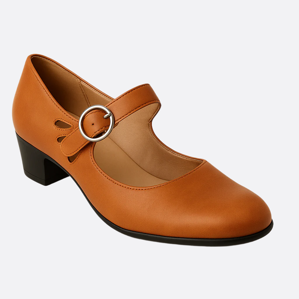 Damen - Bequeme sandalen - Leder - Elegantes Design für den Alltag - Stilvolle Fußbekleidung