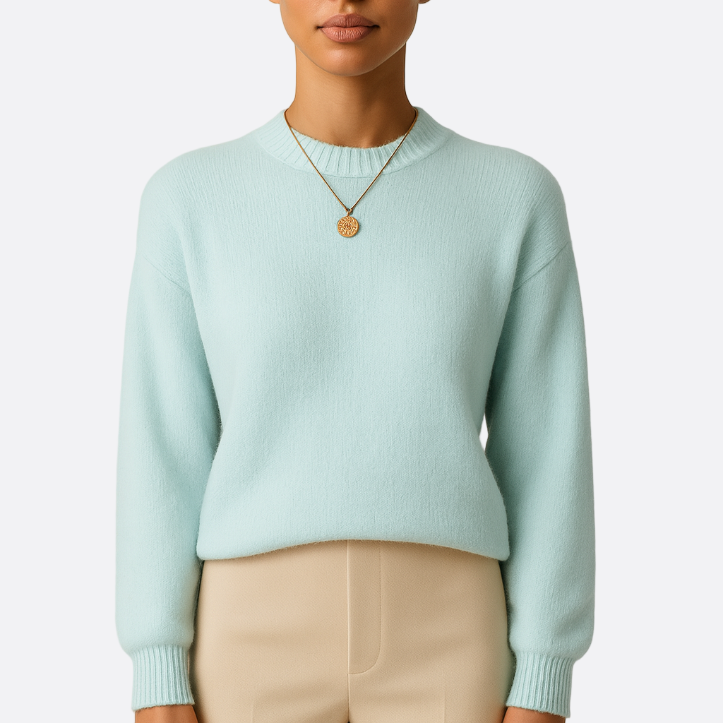 Damen - Entspannte Passform Strickpullover - Weiches Material für ultimativen Komfort - Gemütlicher Look