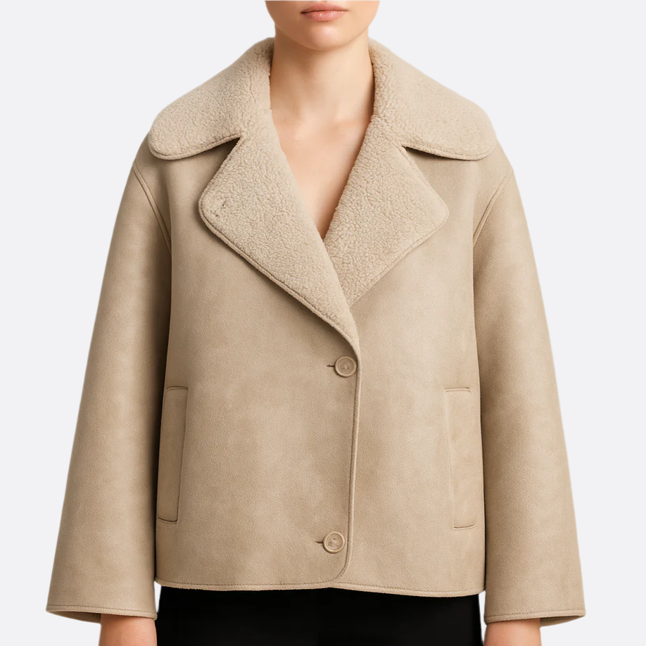 Damen - Fleecejacke - Hochwertigen Materialien - Warmer & kuscheliger für kalte Tage - Ideal für Freizeit & Outdoor