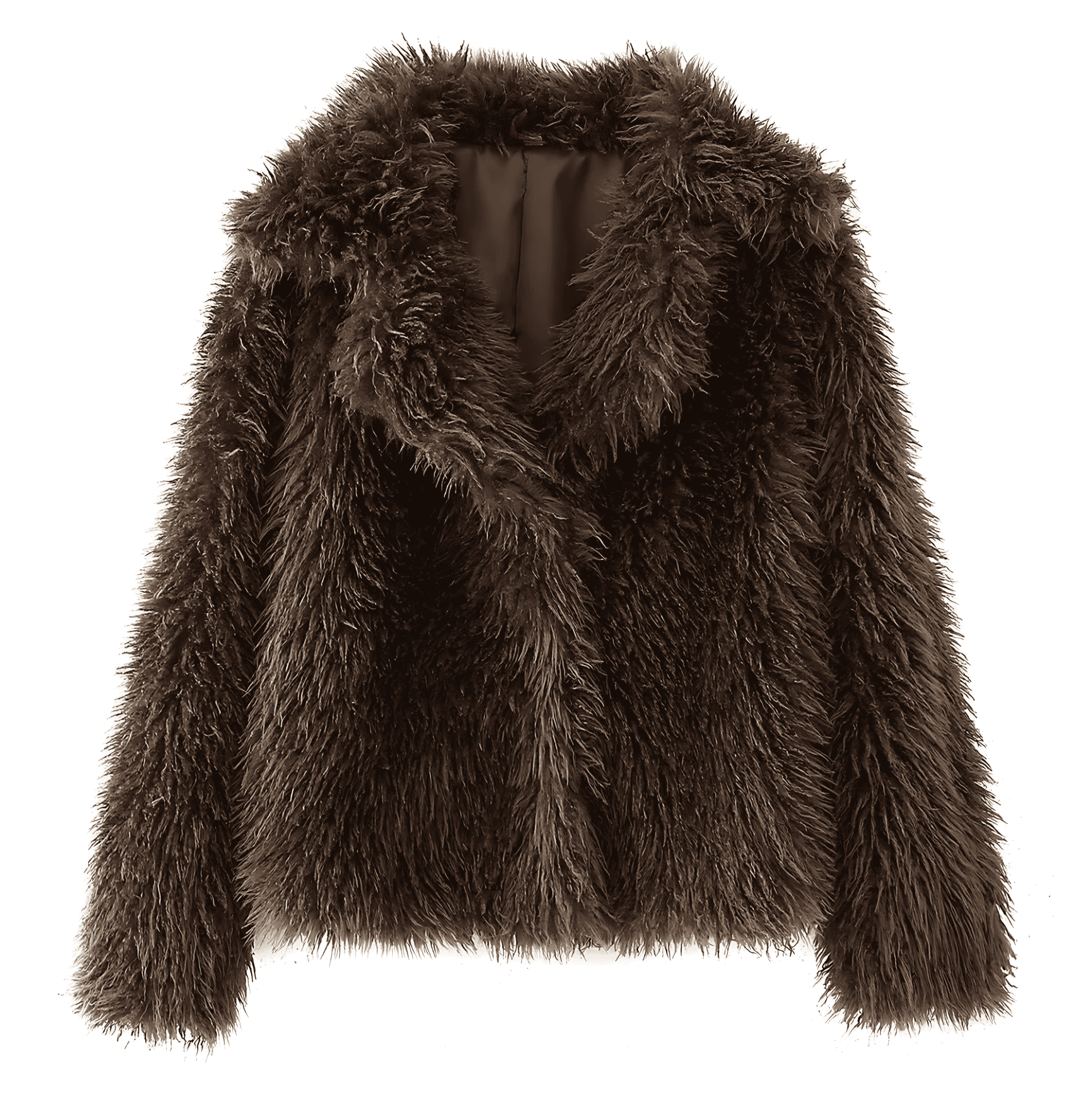 Damen - Fleecejacke - Weichem Futter und Kragen - Bequeme und warme Jacke für kalte Tage