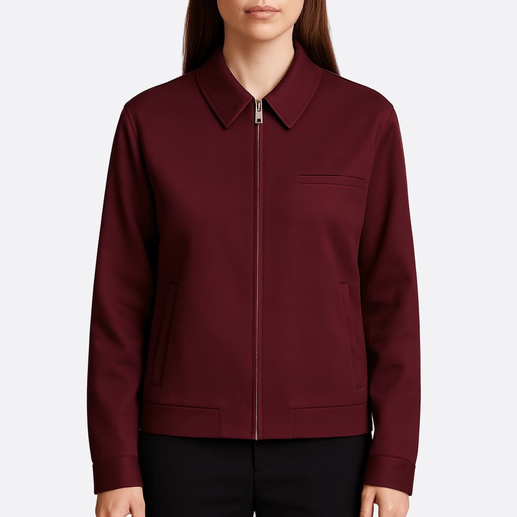 Damen - Gekürzte Bomberjacke - Moderner Schnitt - Stilvolle und Bequeme Jacke für Jedes Outfit