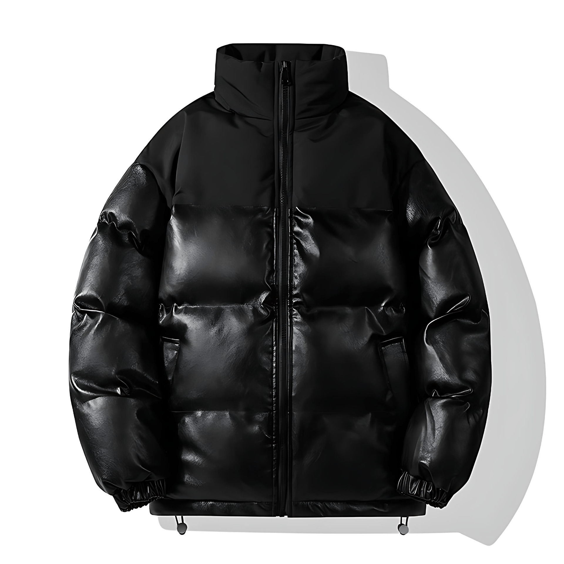 Damen - Isolierte Steppjacke - Hoher Kragen - Warme Winterjacke für Komfort und Stil