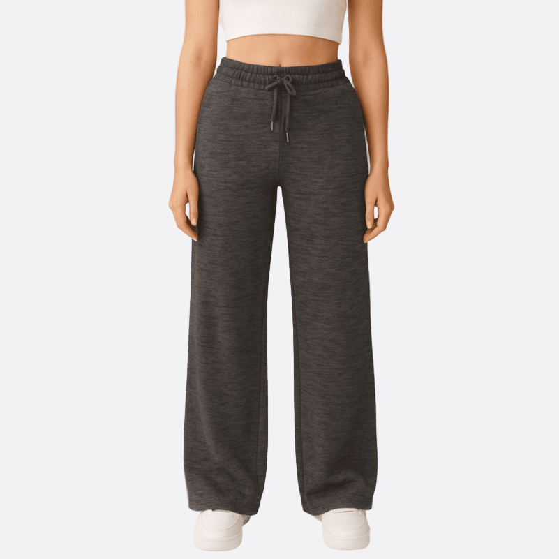 Damen - Jogginghose - Hoher Taille - Bequeme Passform für Jeden Tag - Sportliche Freizeitmode