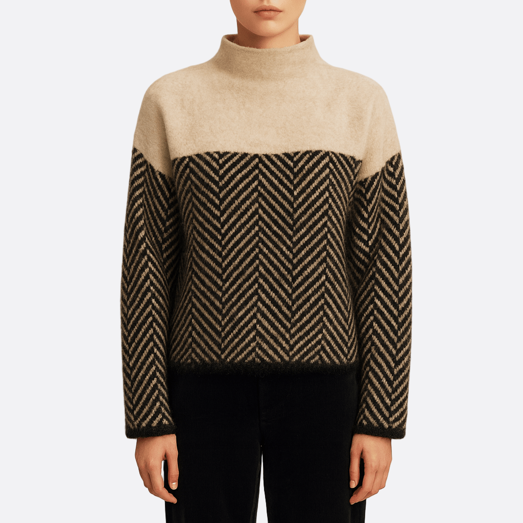 Damen - Rollkragenpullover - Weich Kaschmir - Kuschelig & stilvoll - Perfekt für jeden Anlass