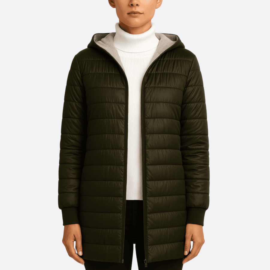 Damen - Steppjacke - Gemütlich und stilvoll - Perfekte Übergangsjacke für jeden Anlass