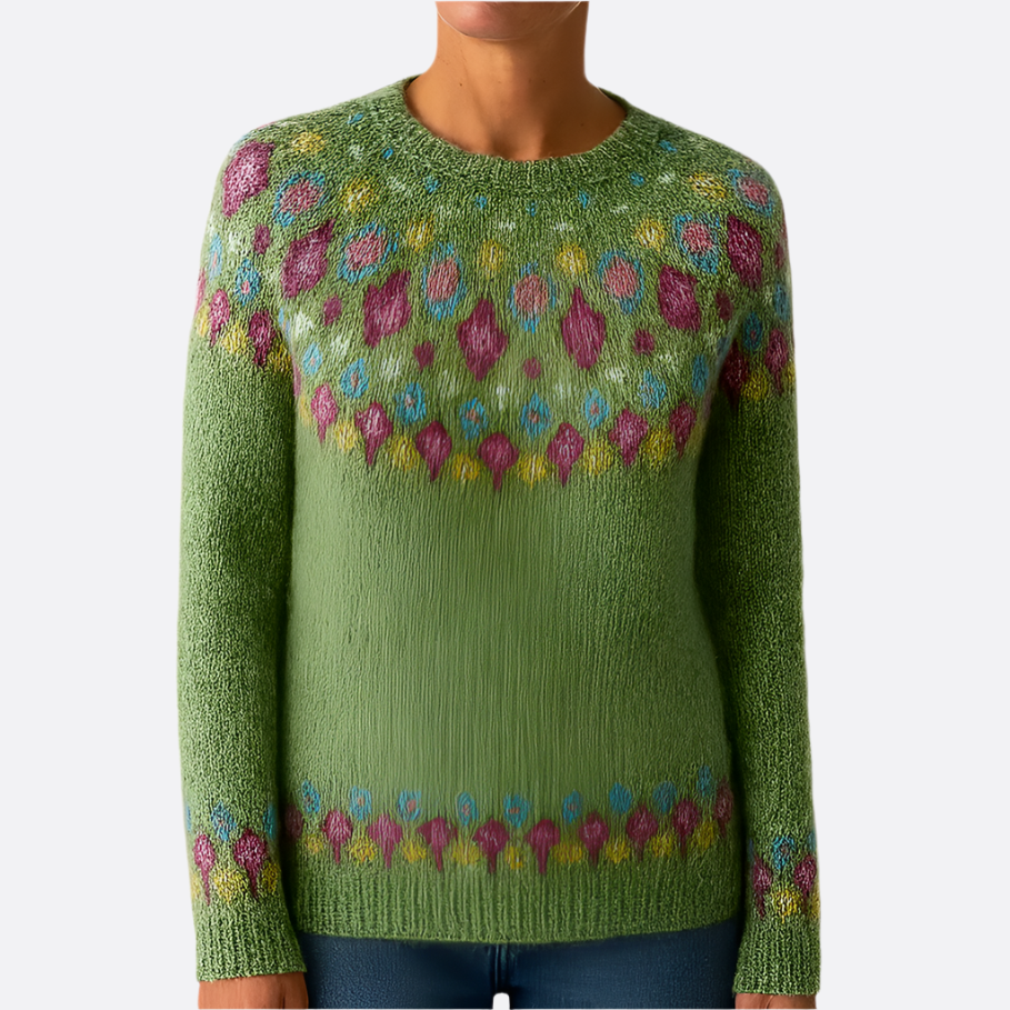 Damen - Strickpullover - Wärmenden Materialien - Kuschelig & Warm - Modischer Stil für Kalte Tage