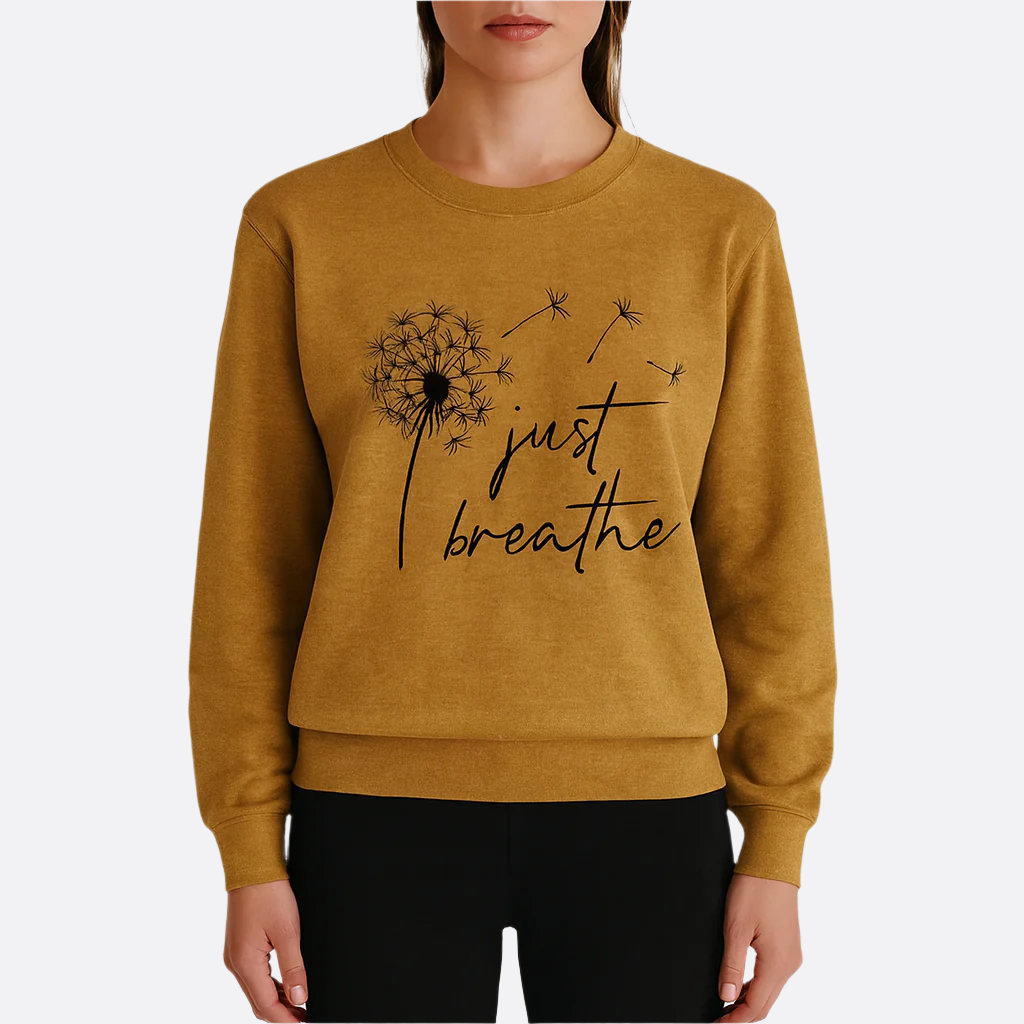 Damen - Sweatshirt - Hochwertiges Material - Lässiger Pullover für den Alltag - Bequem und Stylisch