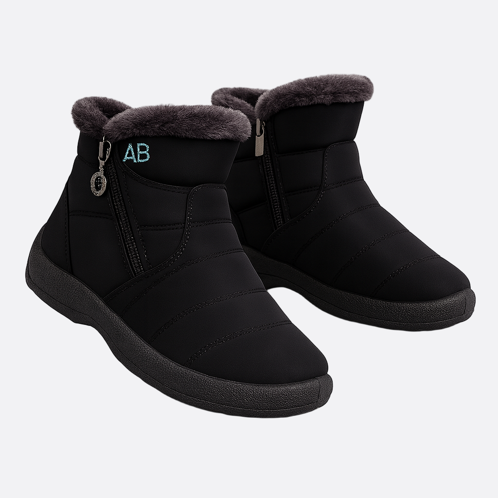 Damen - Winter-Schneestiefel - Bequemer Casual Style - Wasserdichte Isolierung für kalte Tage