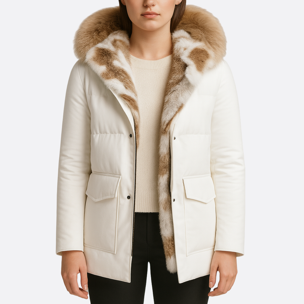 Damen - Winter Parka - Warme & stylische Oberbekleidung - Ideal für kalte Tage und ungemütliches Wetter