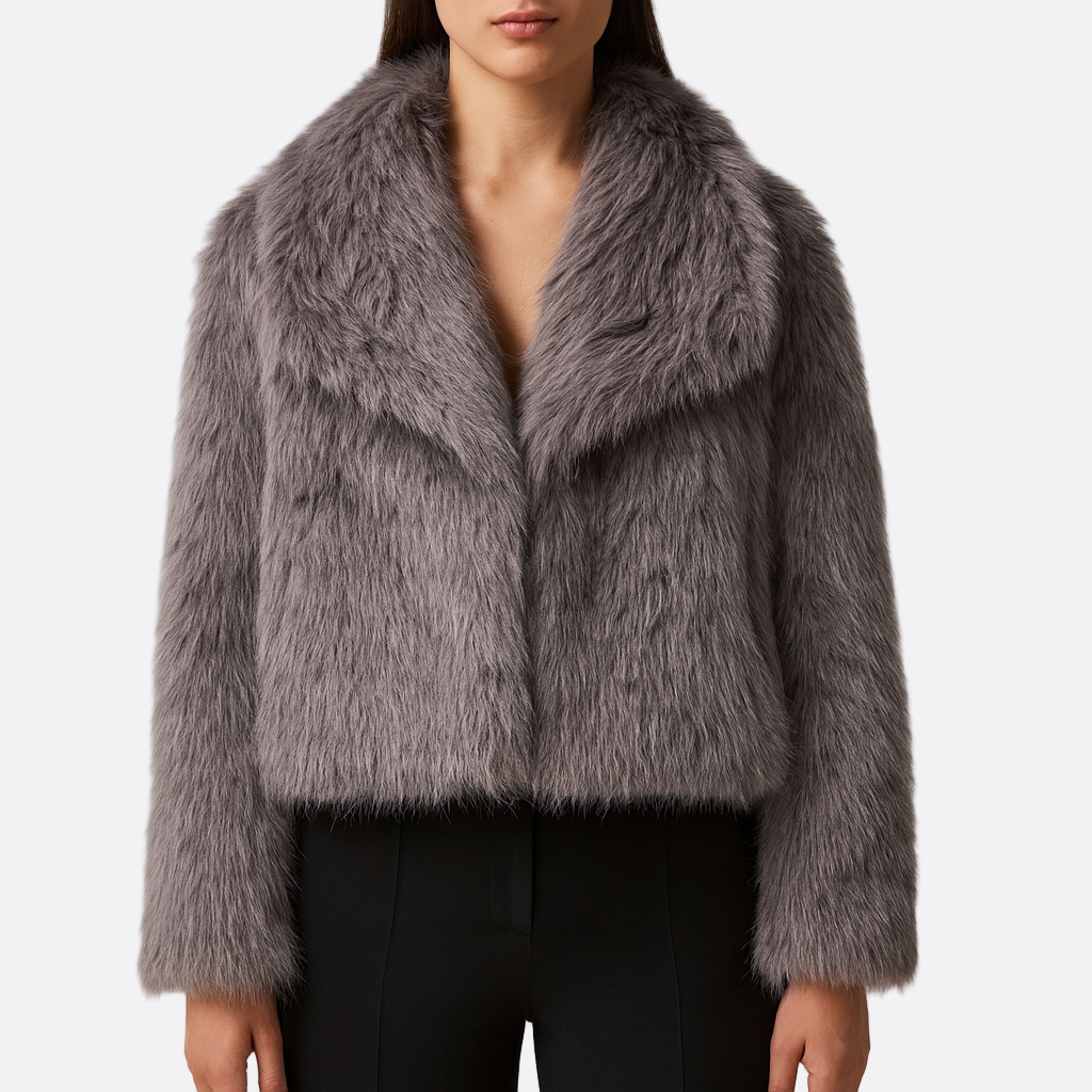 Damen - Winterjacke - Kunstpelz - Stylische, warme Oberbekleidung - Perfekt für kalte Tage