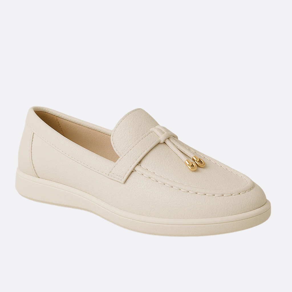 Damen - Bequeme Loafers - Strapazierfähige Materialien - Stilvoll und unterstützend