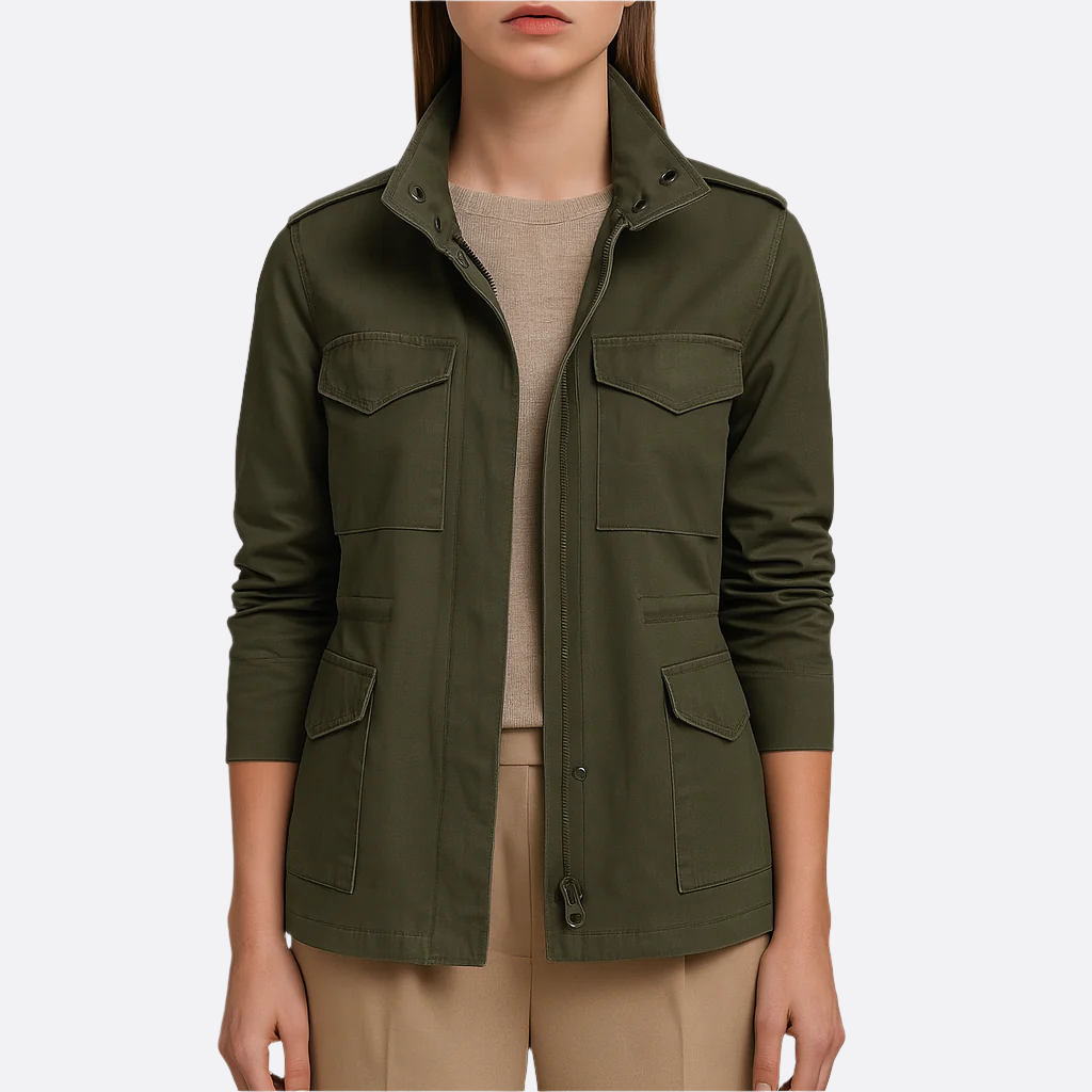 Damen - Freizeitjacke - Hochwertiger Stoff - Bequeme Passform - Leichte und stylische Alltagskleidung für jeden Anlass