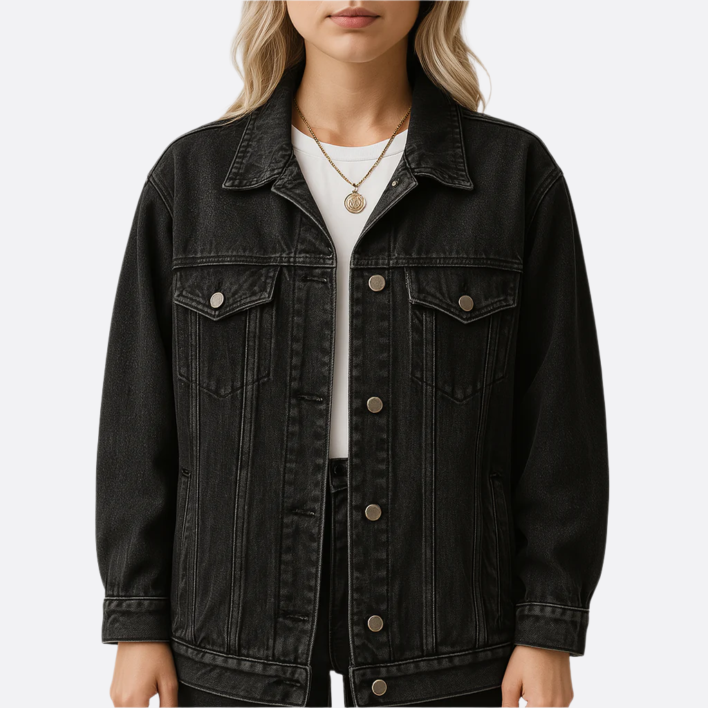 Damen - Jacke - Denim - Stilvoll & Bequem - Vielseitige Mode für das ganze Jahr