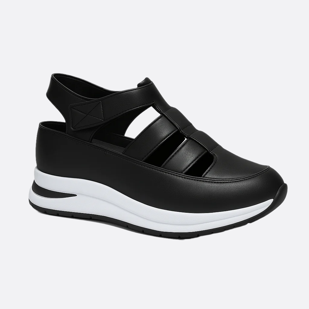 Damen - Komfort Sandalen - Synthetische materialien - Stylisch und langlebig - Ideal für den täglichen Gebrauch